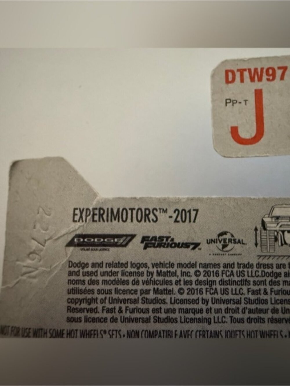 Wheels Fast & Furious ’70 Dodge Charger Experimotors 4/365 (2017) New - Picture 6 of 8